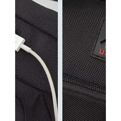 Arctic Hunter XB00100 Σακίδιο Στήθους Black